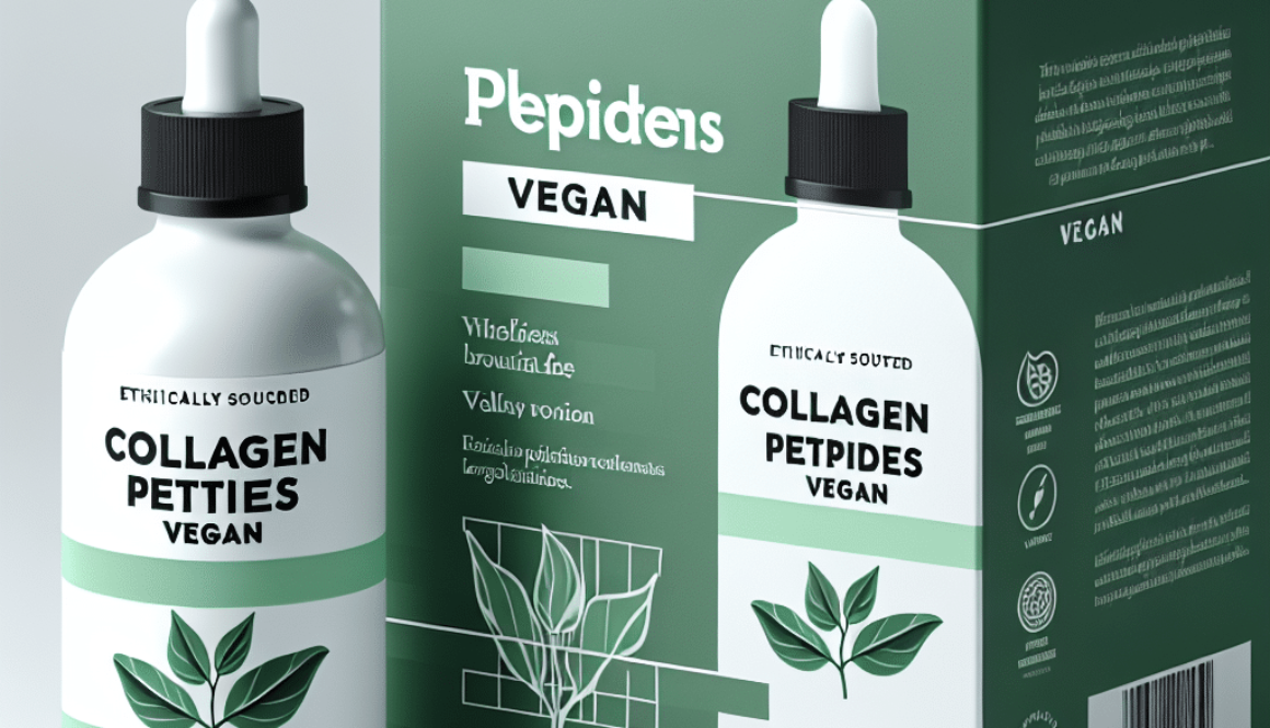 Collagen Peptides Vegan: Ethical and Effective Beauty Solutions