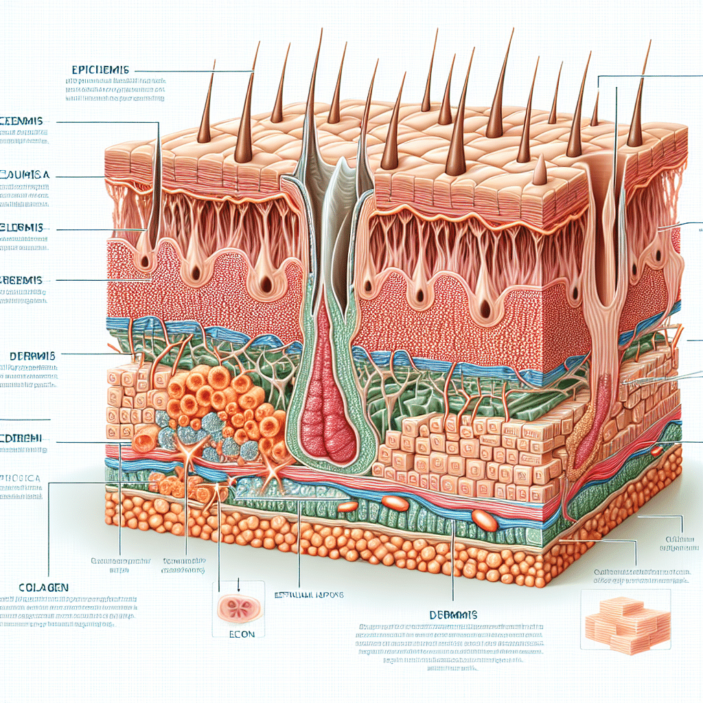 Collagen ECM: Structural Support for Skin