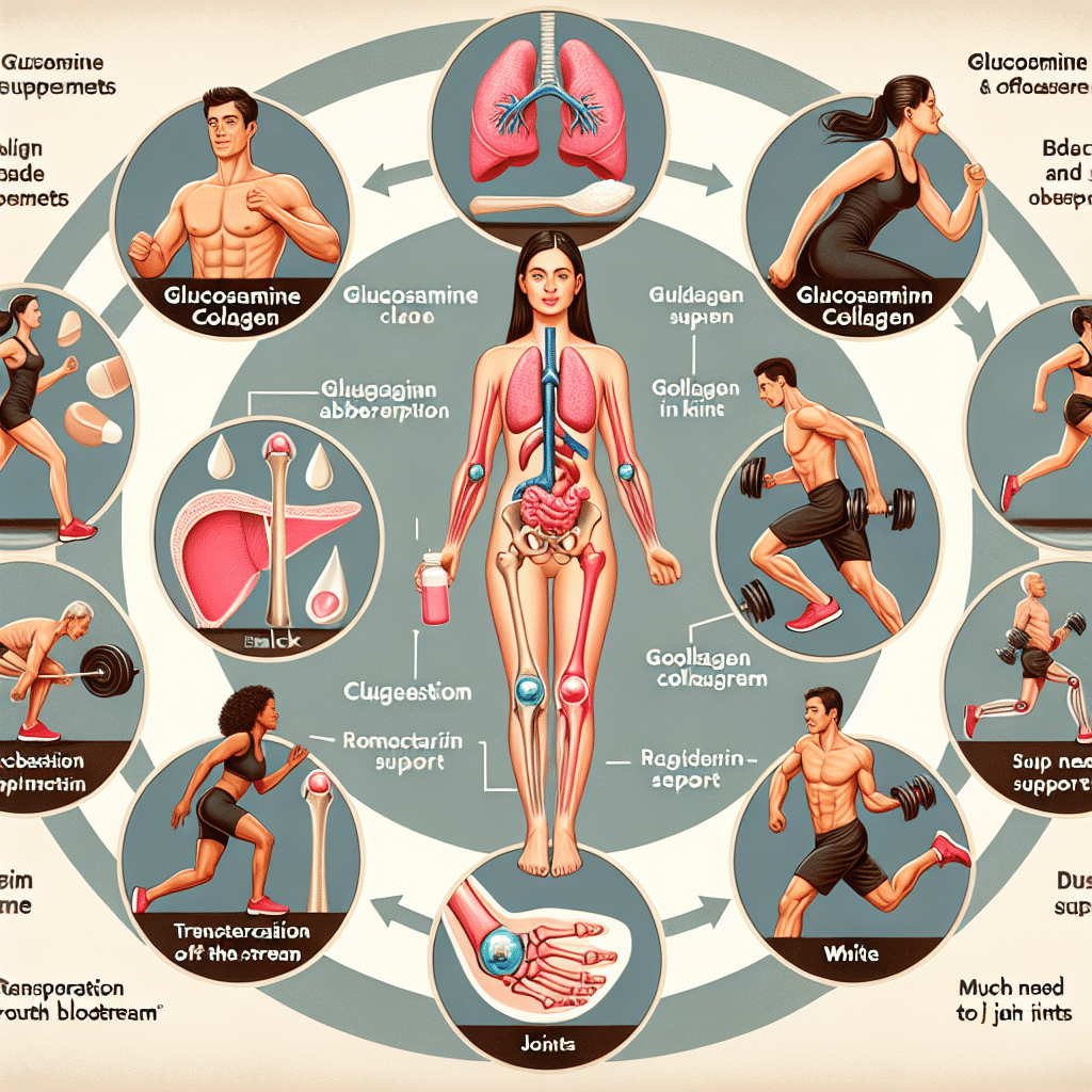 Glucosamine Collagen: Joint Health Enhanced