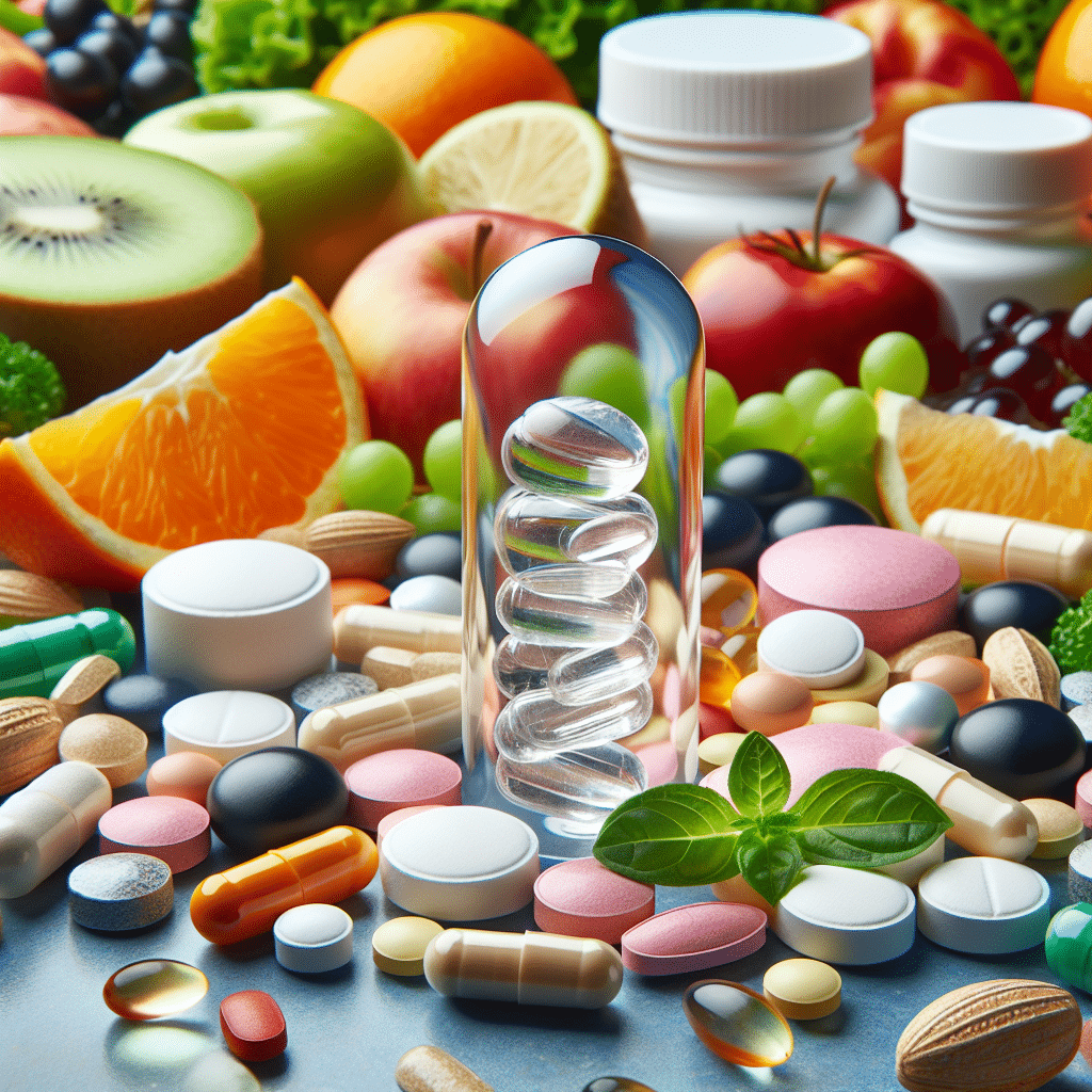 Multi Vitamins with Collagen: Comprehensive Health Support