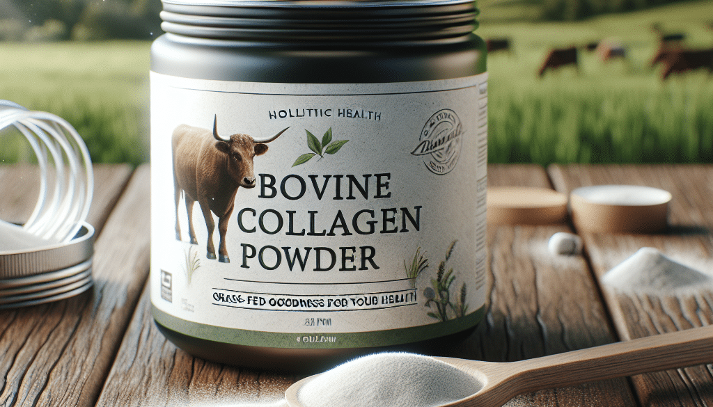 Bovine Collagen Powder: Grass-Fed Goodness for Your Health