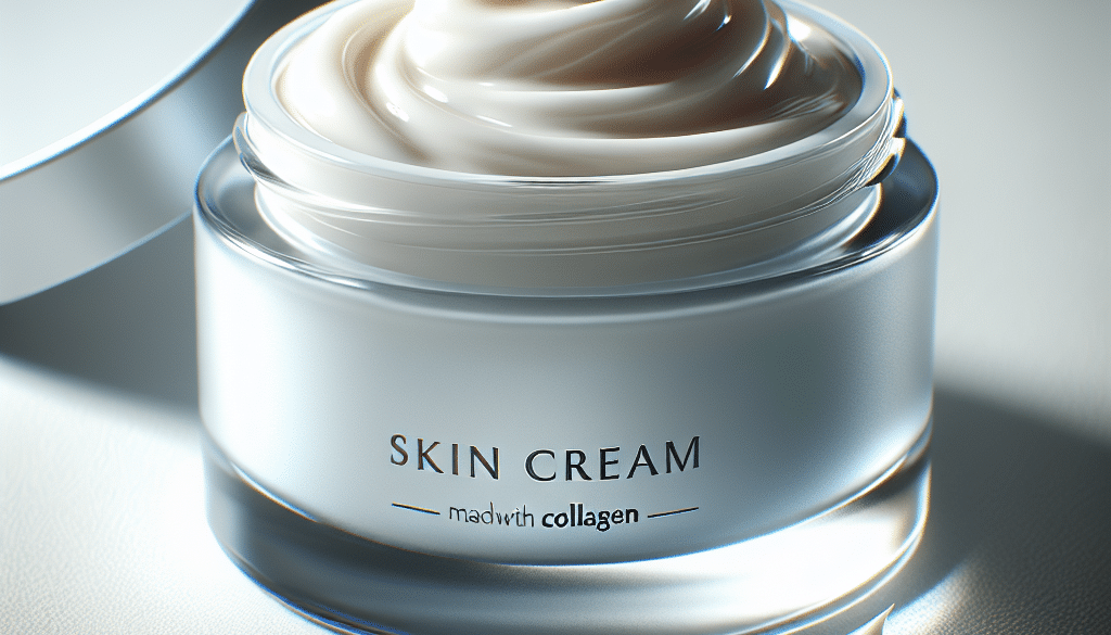 Cream with Collagen: Hydrate and Revitalize Your Skin