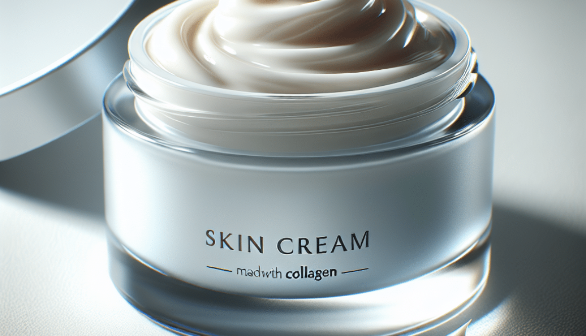 Cream with Collagen: Hydrate and Revitalize Your Skin