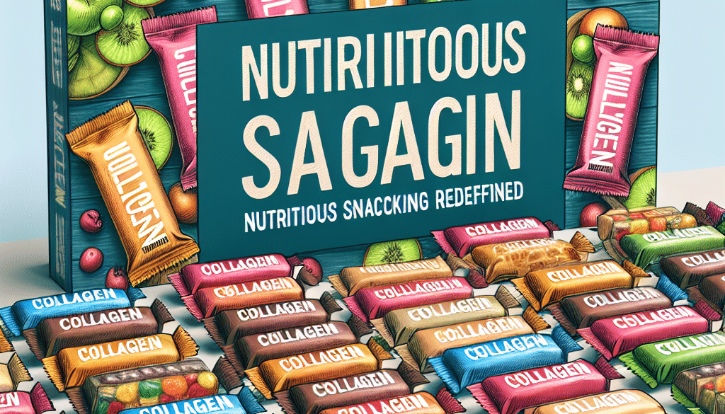 Collagen Bars: Nutritious Snacking Redefined