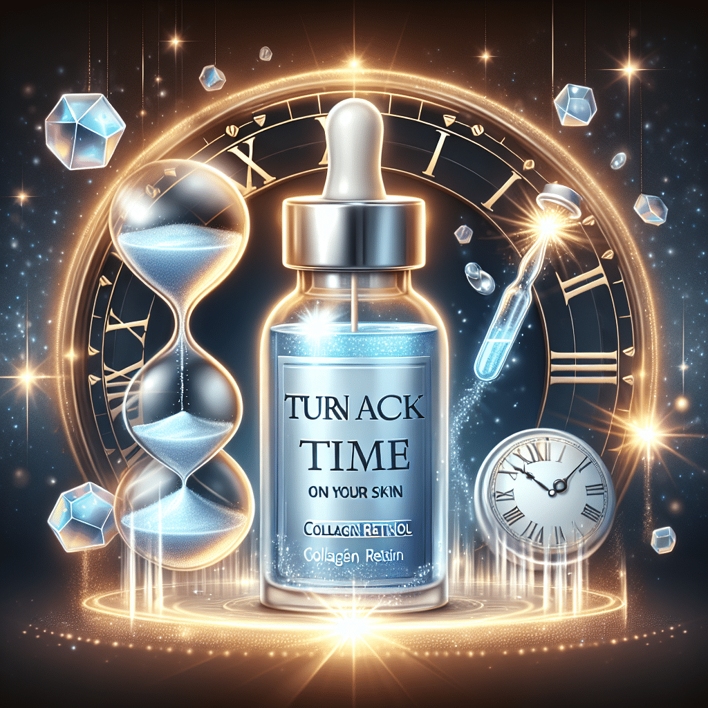 Collagen Retinol Serum: Turn Back Time on Your Skin