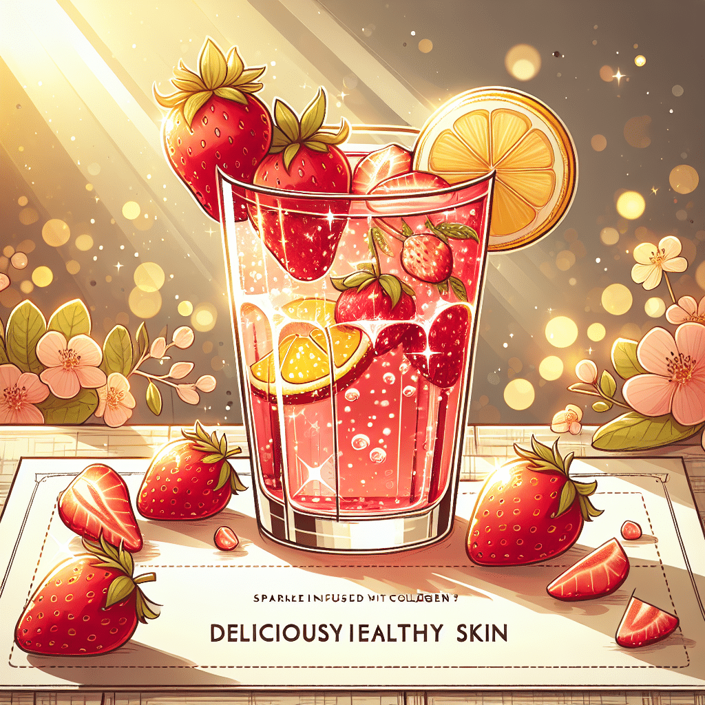 Strawberry Lemonade Collagen: Deliciously Healthy Skin