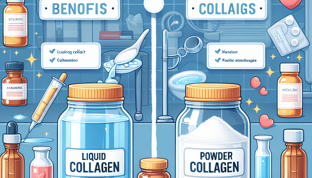 Liquid Collagen vs Powder Collagen: Which is Better?