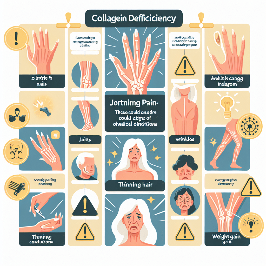 Collagen Deficiency Symptoms: Warning Signs to Watch For