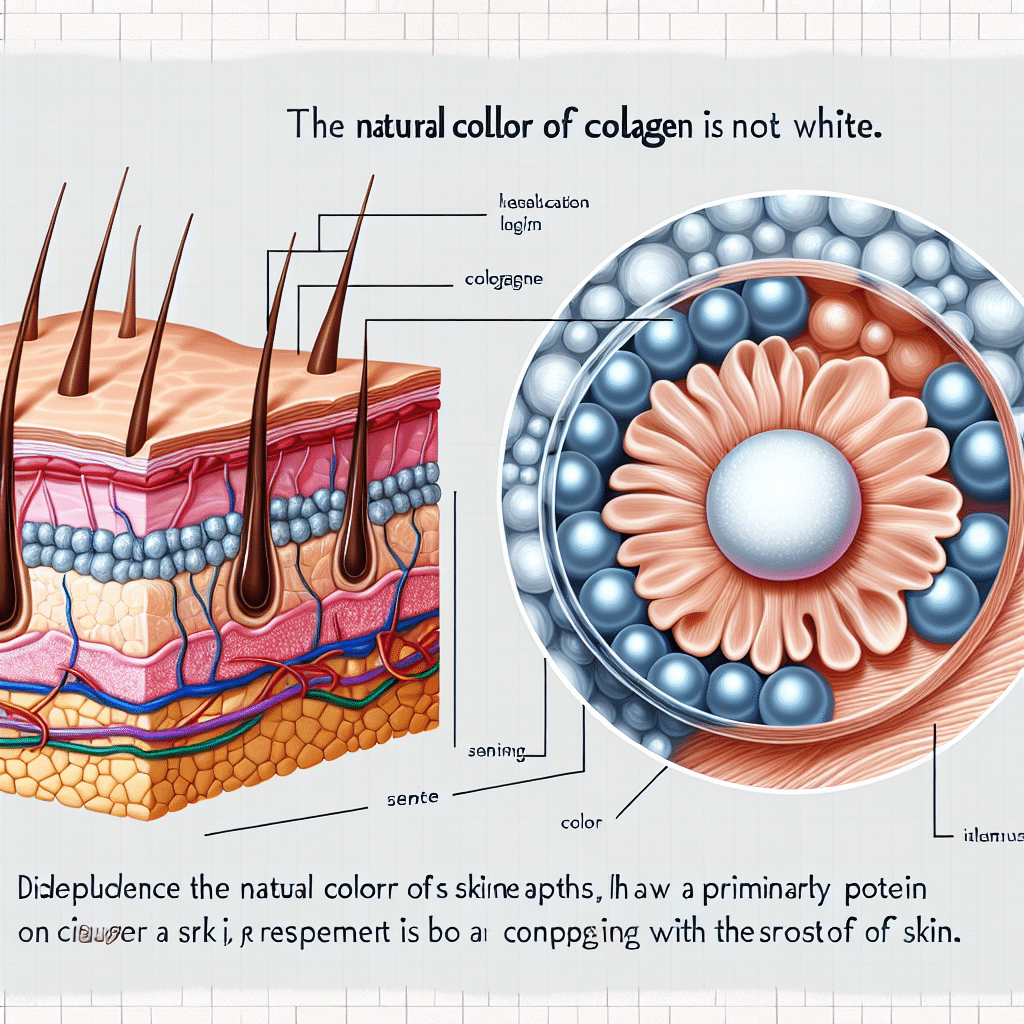 Is Collagen White? Unraveling the Mysteries of Skincare