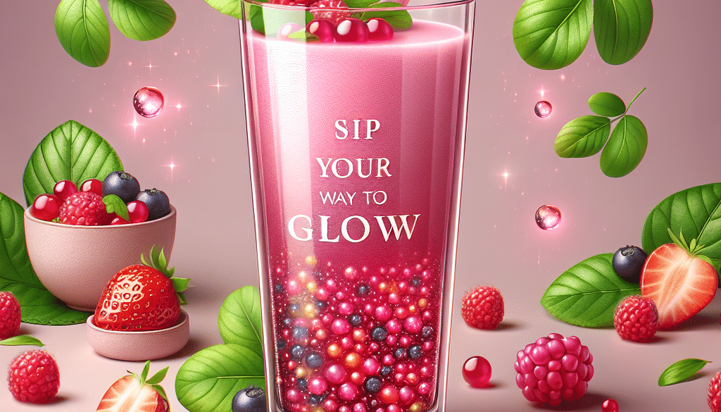 Radiant Collagen Beauty Drink: Sip Your Way to Glow