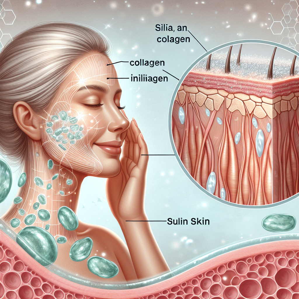 Silica Collagen: The Building Block of Youthful Skin