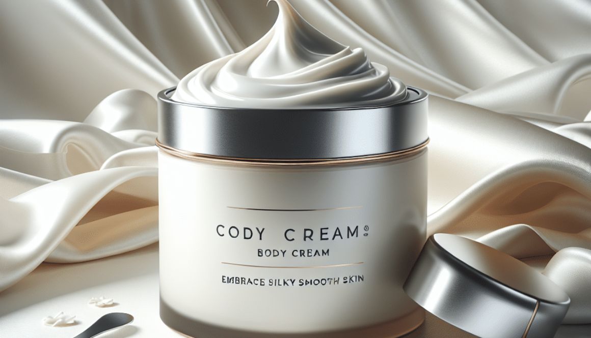 Collagen Body Cream: Embrace Silky Smooth Skin