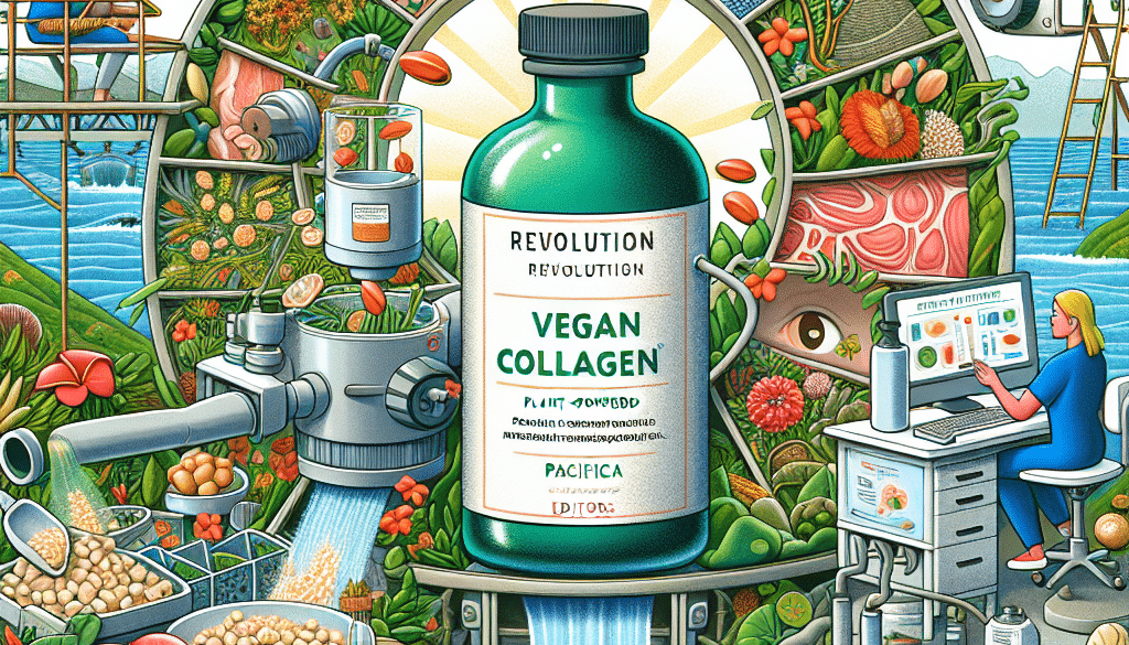 Vegan Collagen Pacifica: Plant-Powered Beauty Revolution