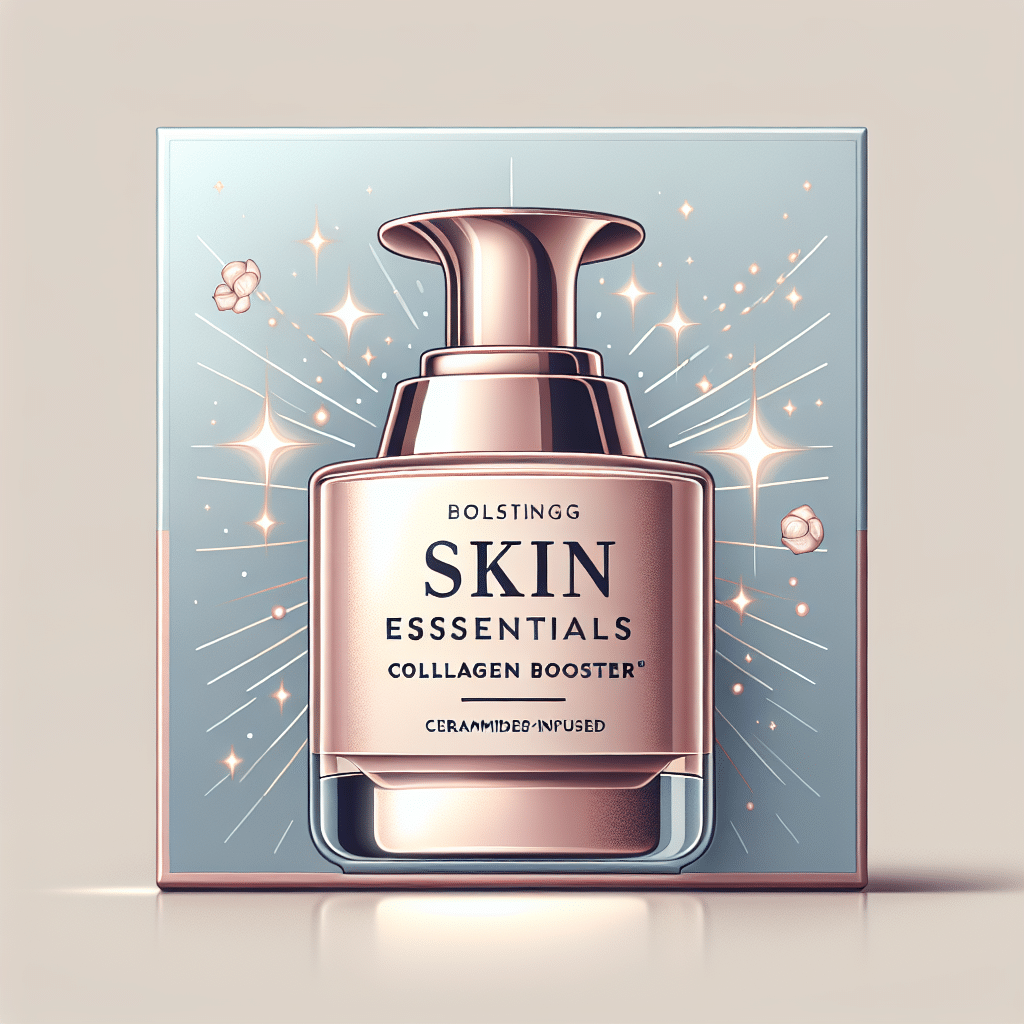 Skin Essentials Collagen Booster: Ceramide-Infused Radiance