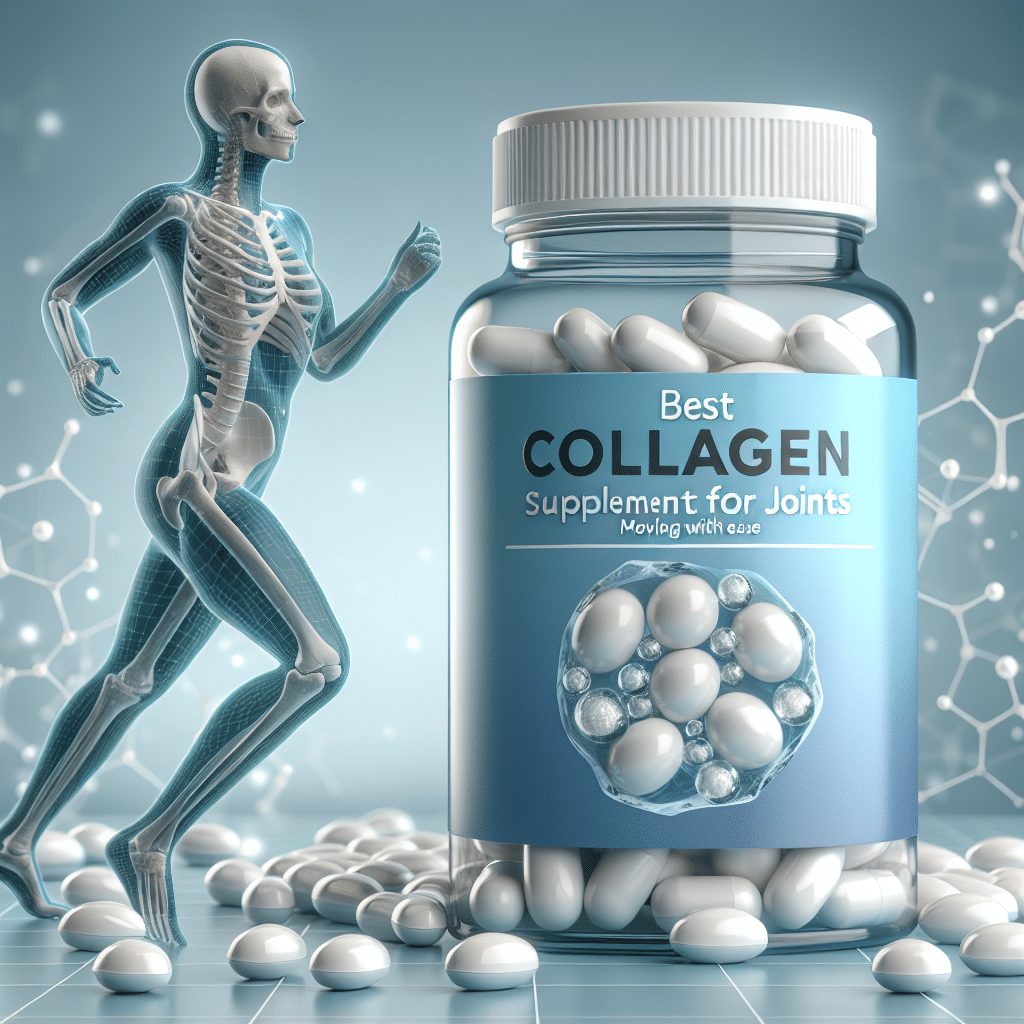 Best Collagen Supplement for Joints: Moving with Ease