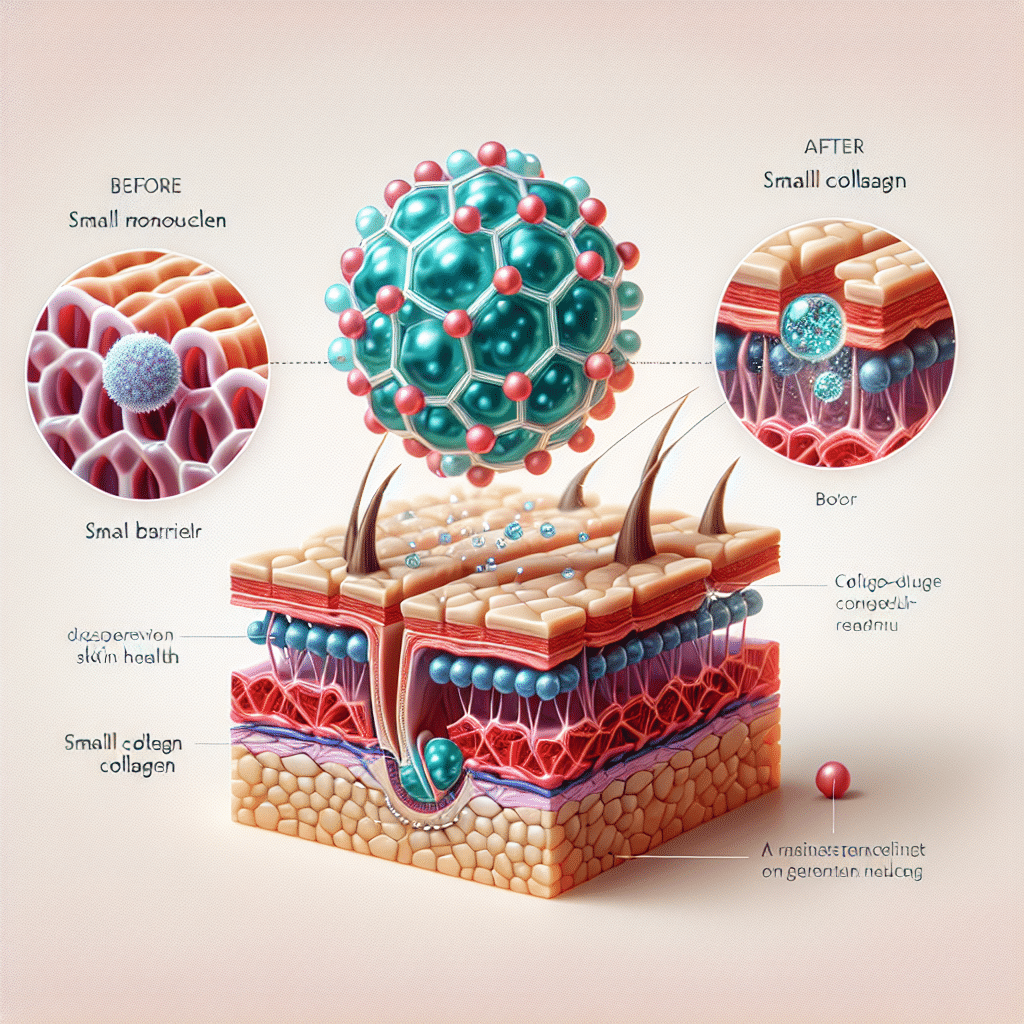 Small Molecule Collagen: Big Impact on Skin Health