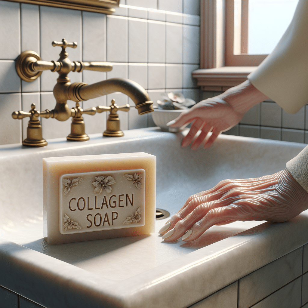 Collagen Soap: Lather Up for Youthful Skin