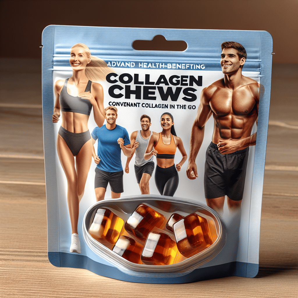 Collagen Chews: Convenient Collagen on the Go