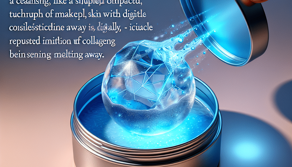 Pro Collagen Cleansing Balm: Melting Away the Years