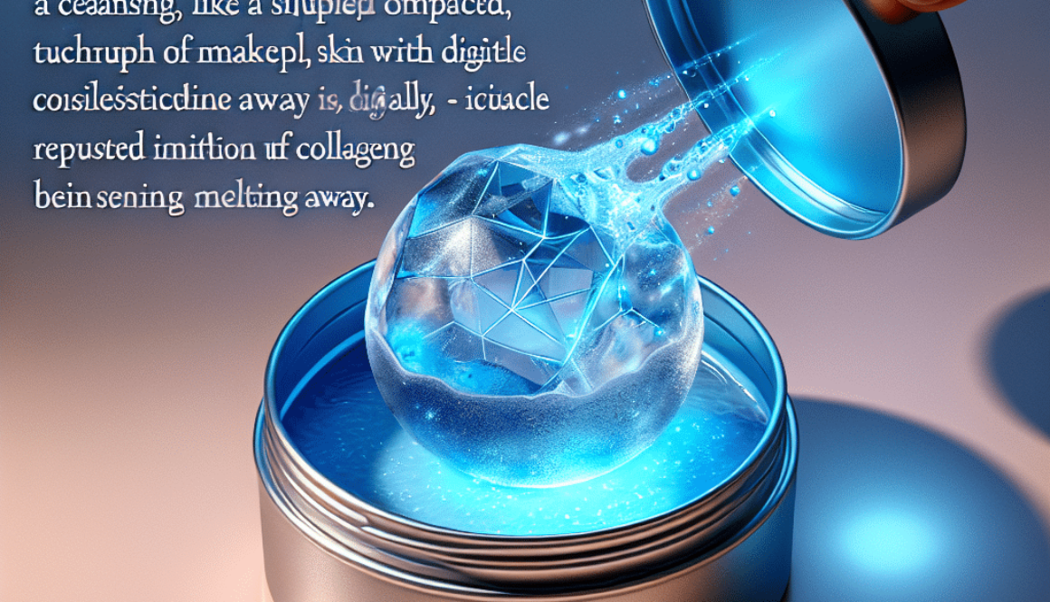 Pro Collagen Cleansing Balm: Melting Away the Years