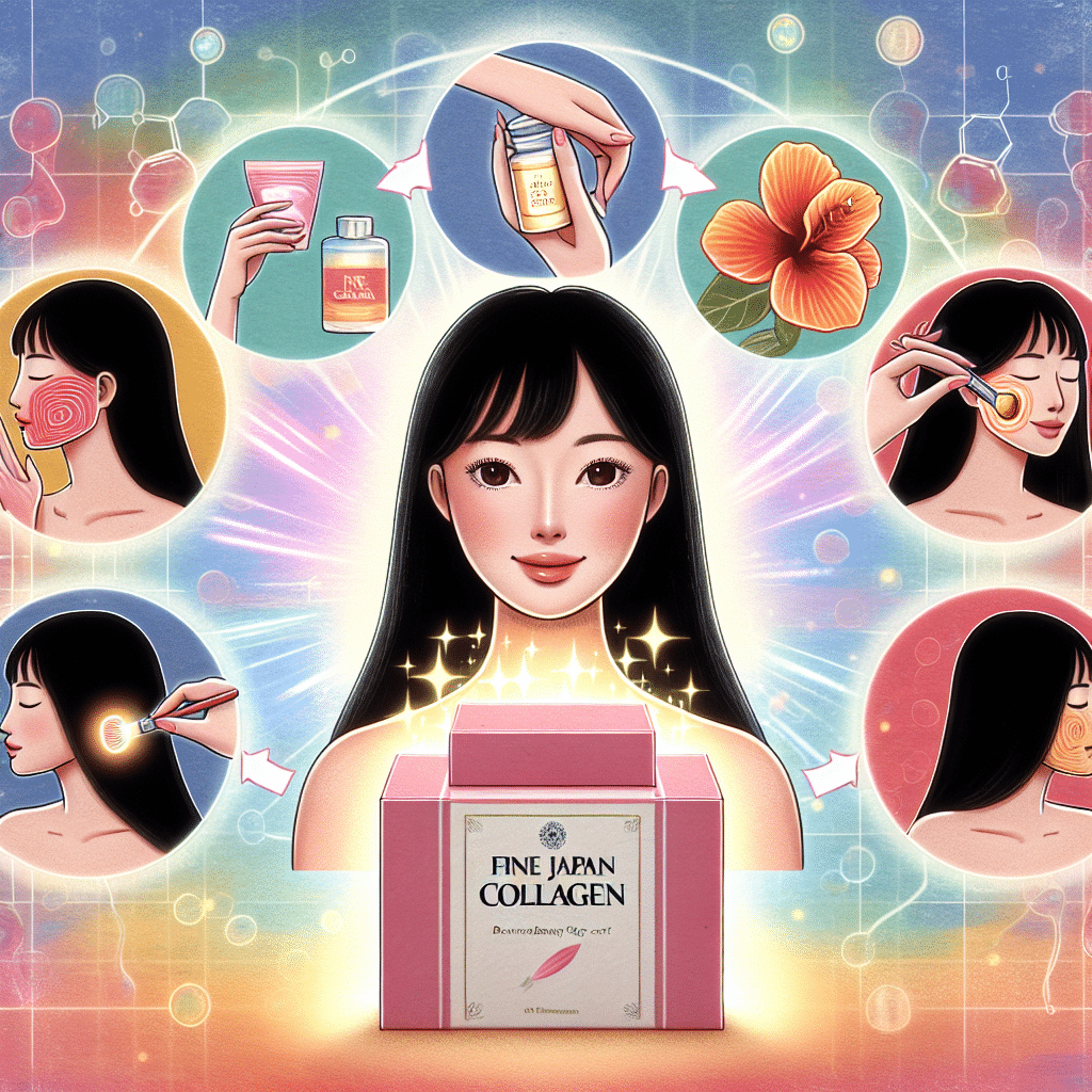 Fine Japan Collagen: Discover the Beauty Secret