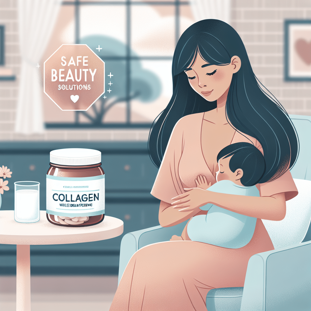 Collagen While Breastfeeding: Safe Beauty Solutions