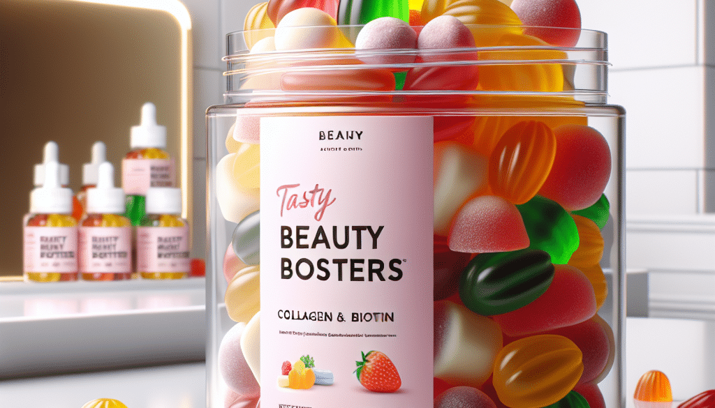 Collagen and Biotin Gummies: Tasty Beauty Boosters