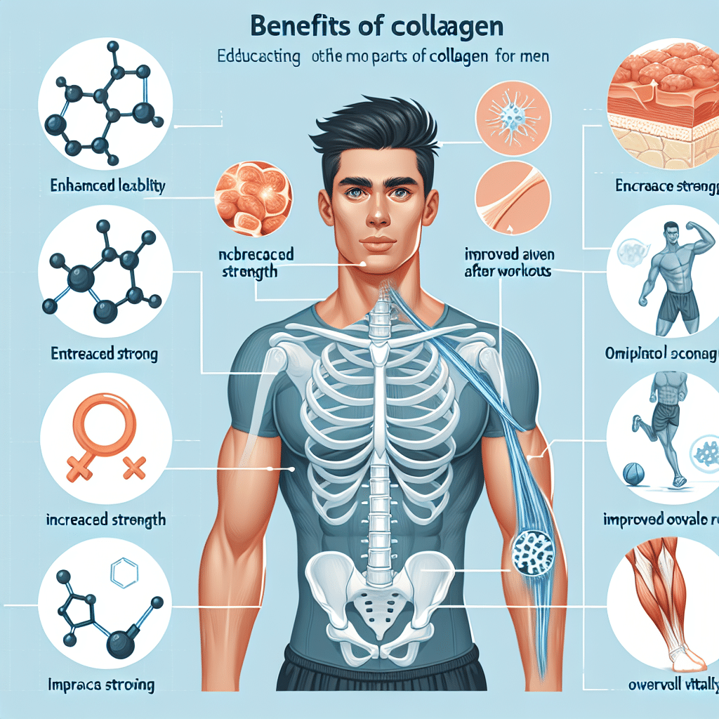 What Does Collagen Do for Men? Uncovering the Benefits