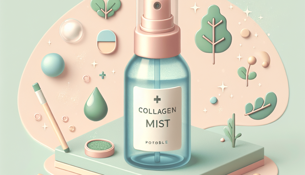 Collagen Mist: Refresh and Revitalize on the Go