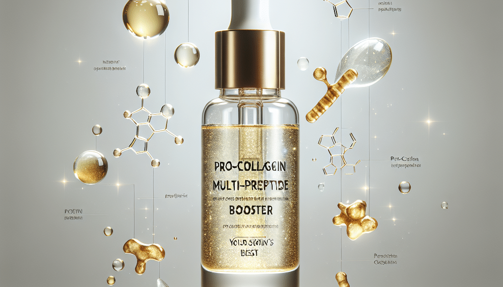 Pro-Collagen Multi-Peptide Booster: Your Skin's Best Friend