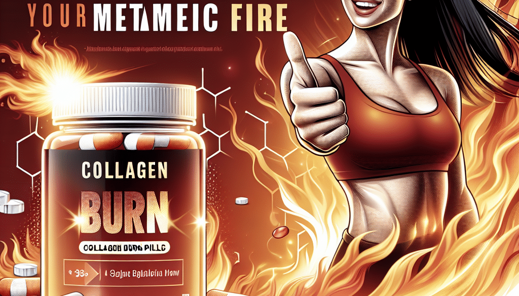 Collagen Burn Pills: Ignite Your Metabolic Fire