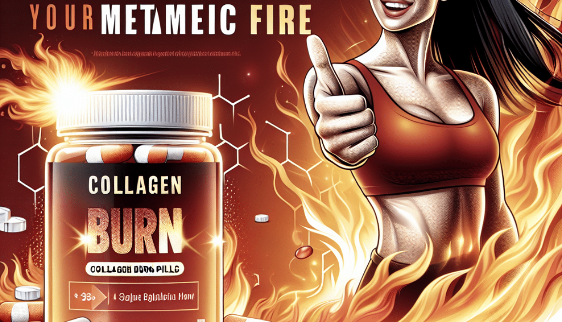 Collagen Burn Pills: Ignite Your Metabolic Fire