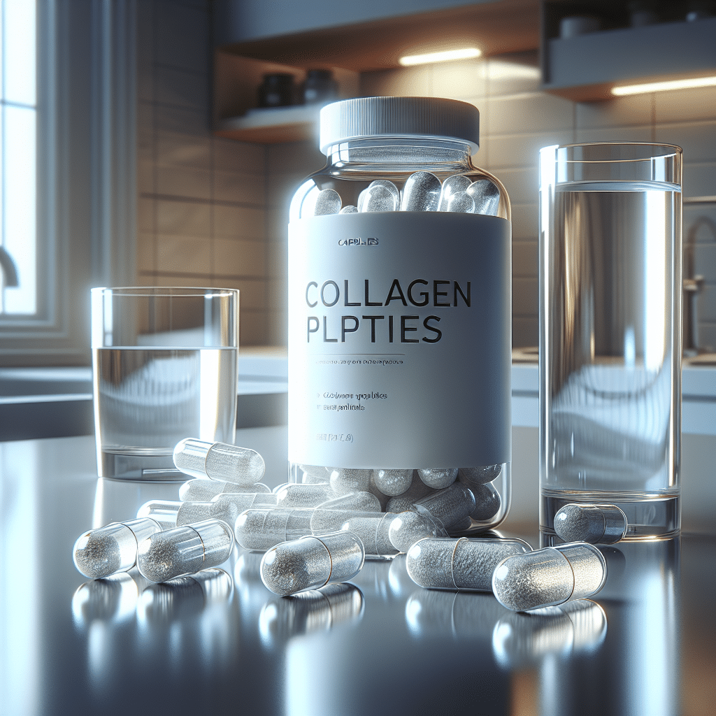 Collagen Peptides Capsules: Convenience Meets Beauty