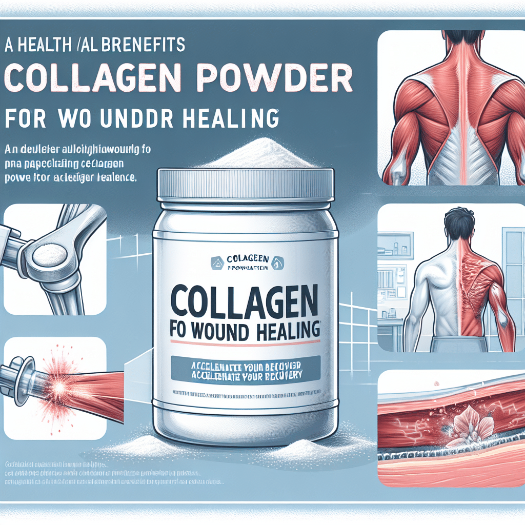 Collagen Powder for Wound Healing: Accelerate Your Recovery