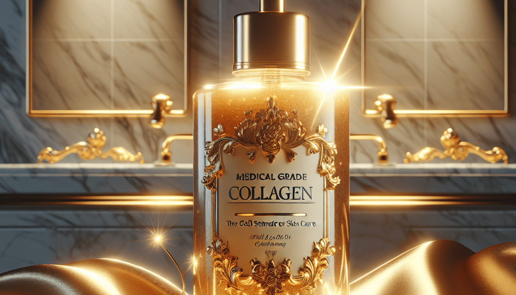 Medical Grade Collagen: The Gold Standard in Skin Care