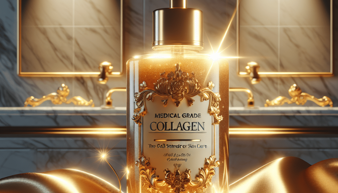 Medical Grade Collagen: The Gold Standard in Skin Care