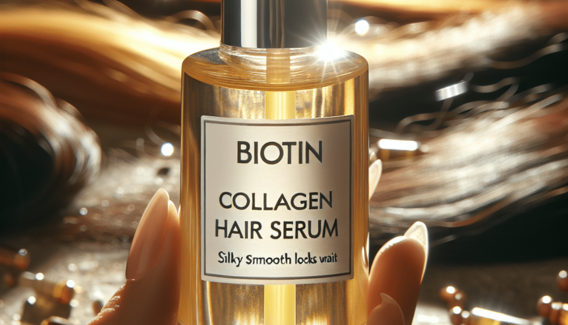 Biotin Collagen Hair Serum: Silky Smooth Locks Await