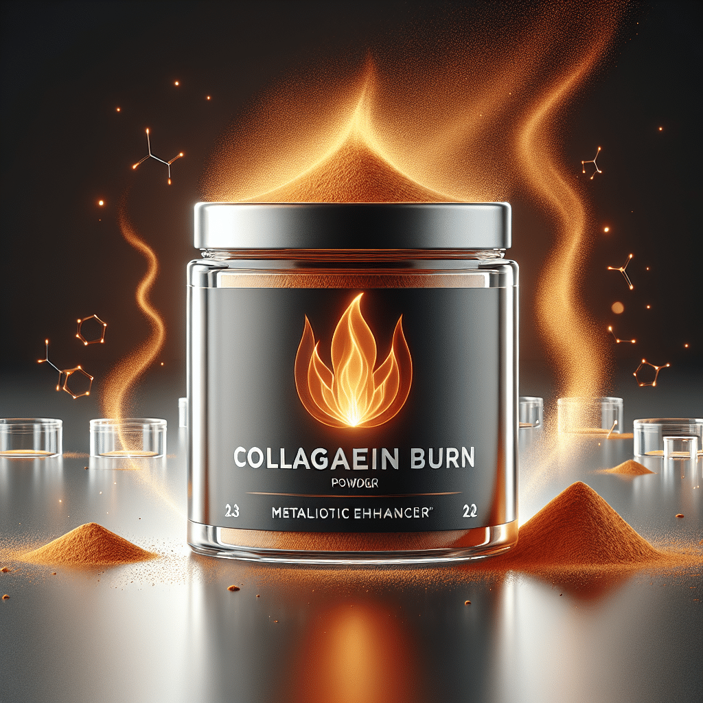 Collagen Burn Powder: Metabolic Enhancer