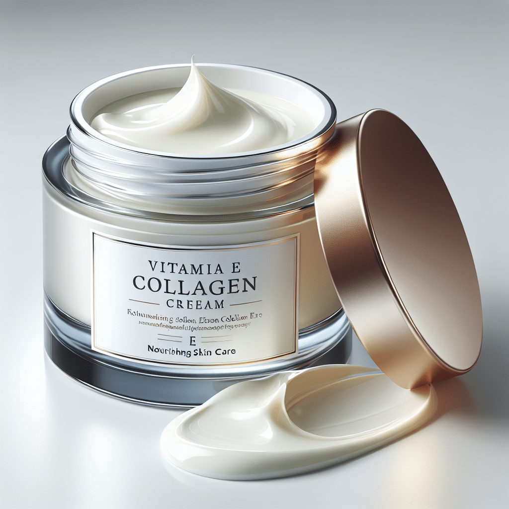 Vitamin E Collagen Cream: Nourishing Skin Care