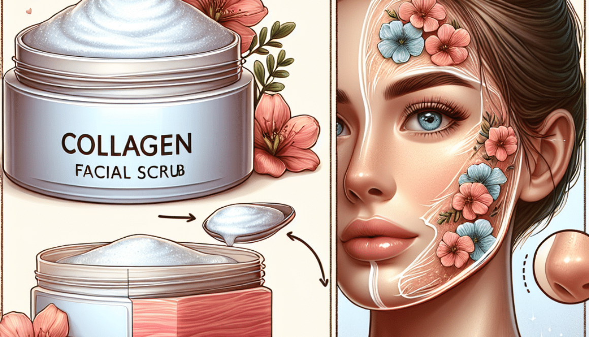 Collagen Facial Scrub: Exfoliate Towards Radiant Skin