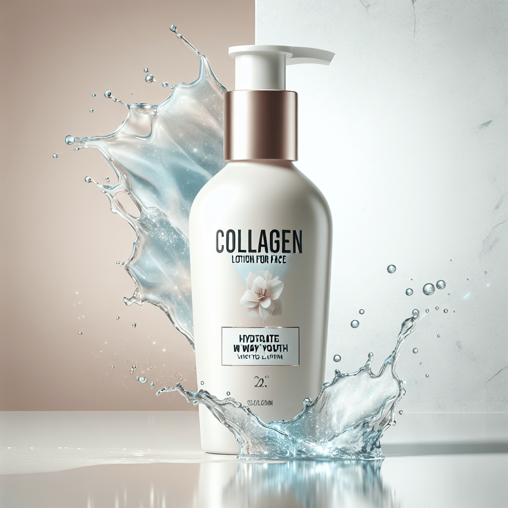 Collagen Lotion for Face: Hydrate Your Way to Youth