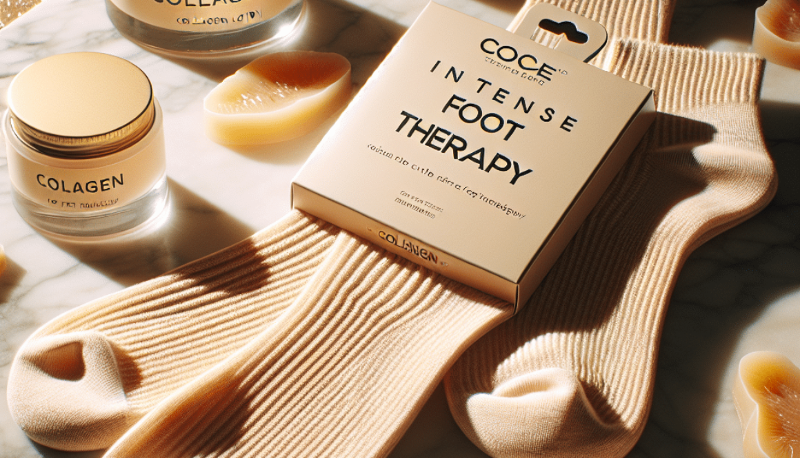 Collagen Socks: Intense Foot Therapy