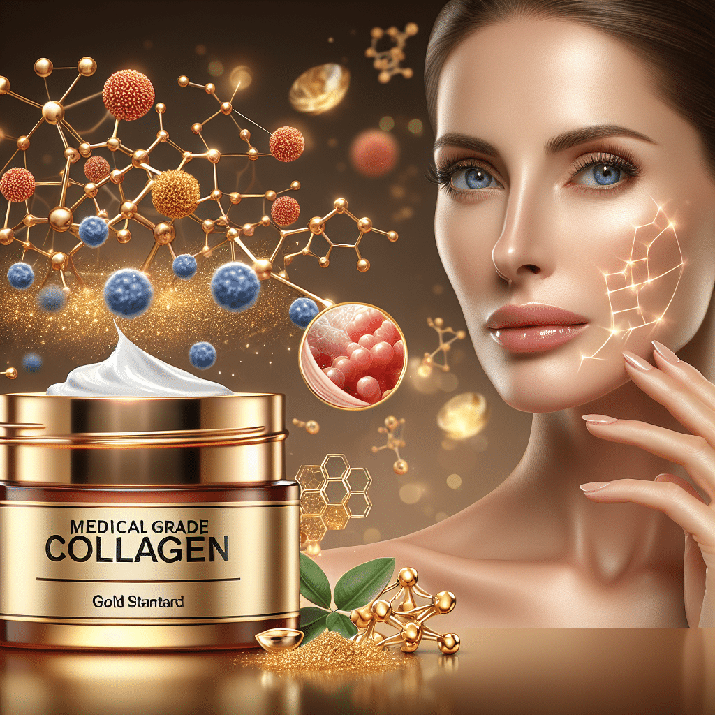 Medical Grade Collagen: The Gold Standard in Skin Care