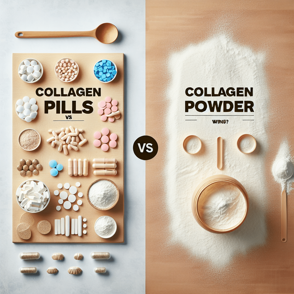 Collagen Pills vs Powder: Which Wins?