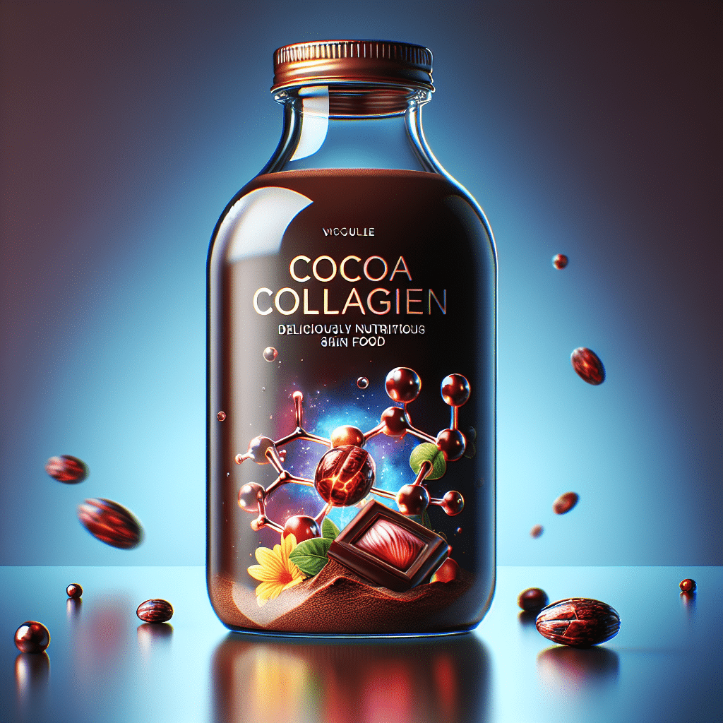 Cocoa Collagen: Deliciously Nutritious Skin Food