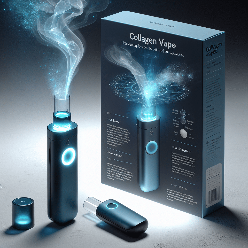 Collagen Vape: The Modern Way to Beauty