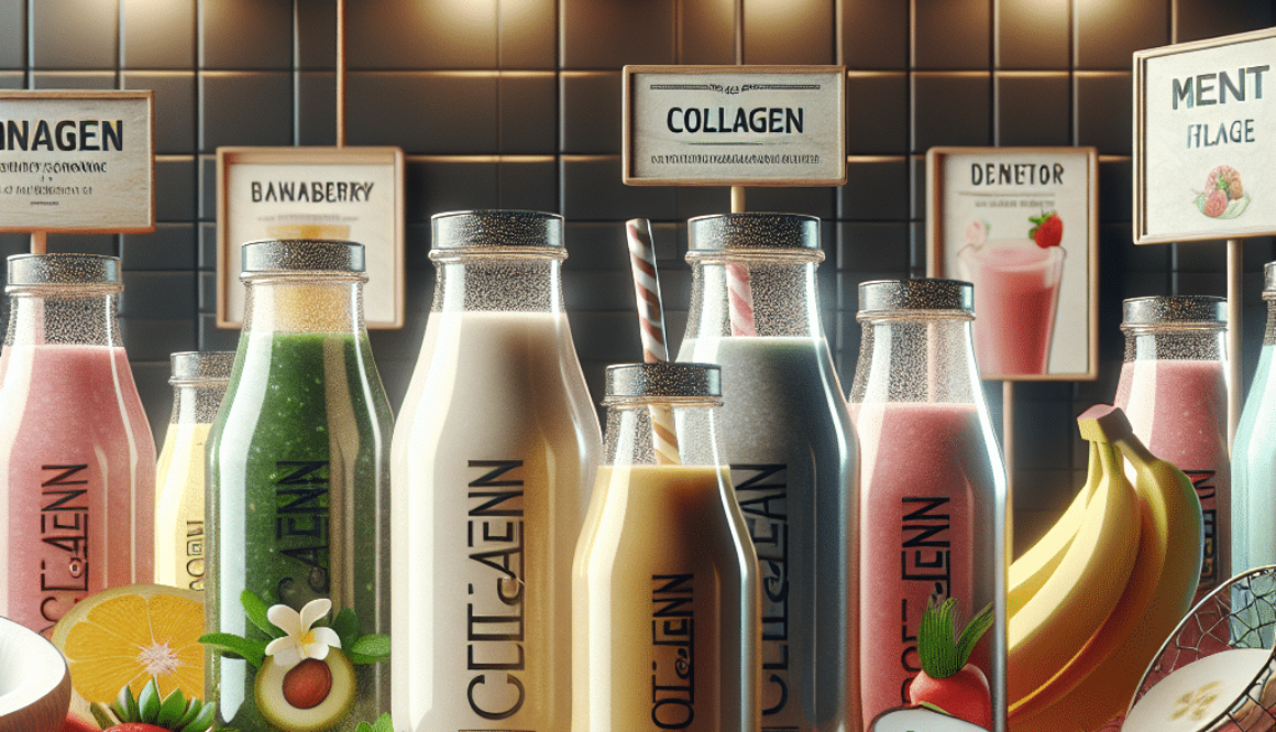 Collagen Shakes: Nutritious and Beauty-Enhancing