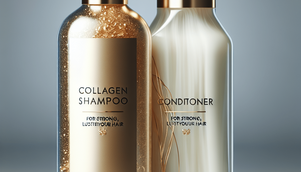 Collagen Shampoo and Conditioner: For Strong, Lustrous Hair