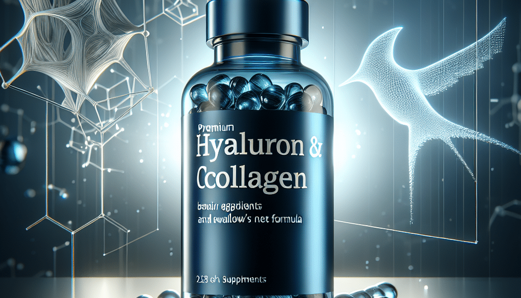 Premium Hyaluron & Collagen: Swallow's Nest Enhanced Formula