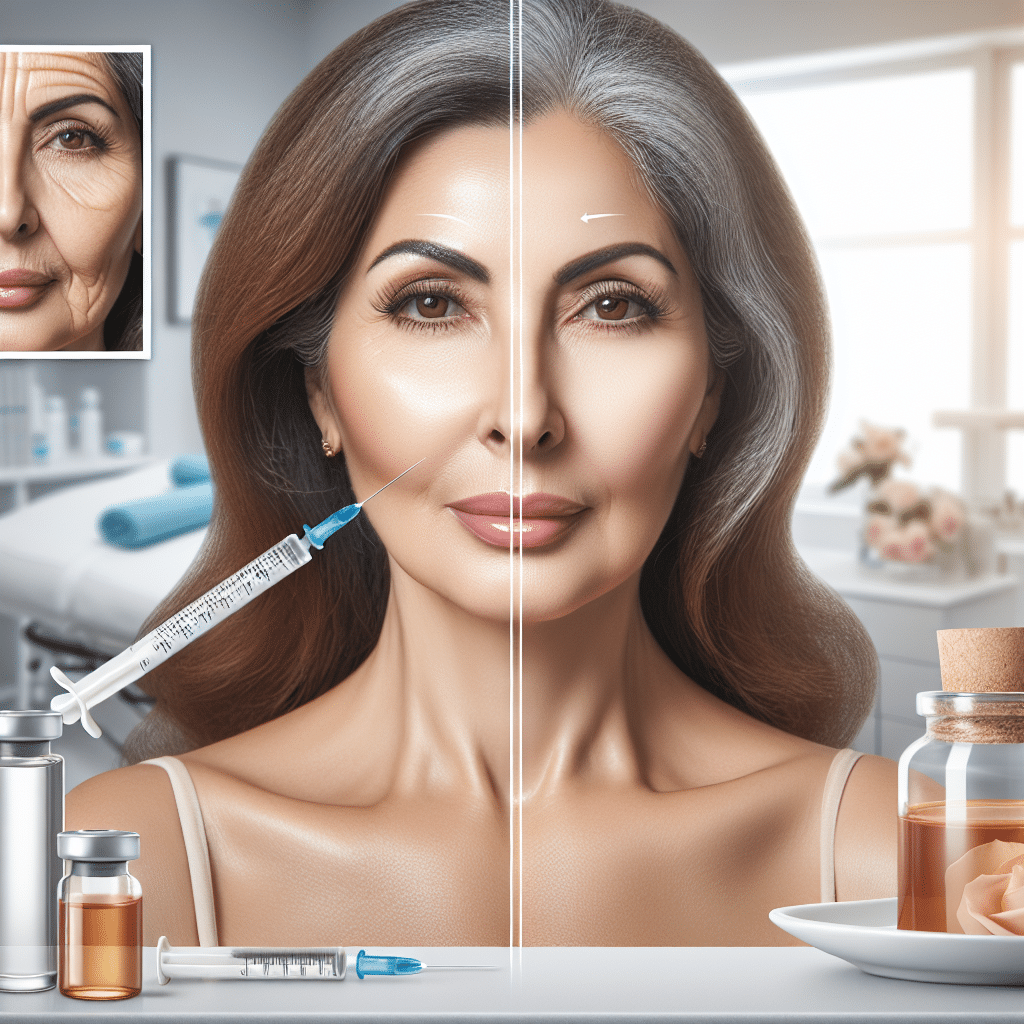 Collagen Injections: Instant Youthful Appearance